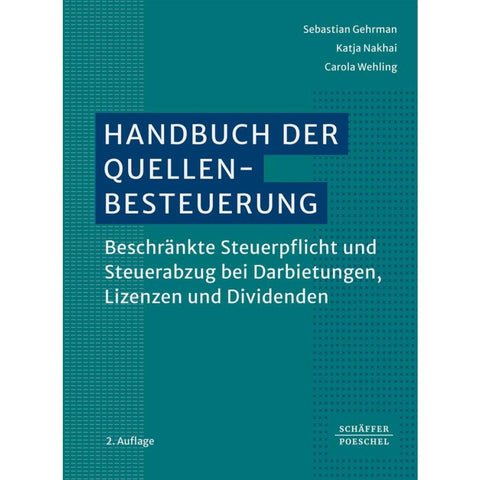 Handbuch der Quellenbesteuerung
