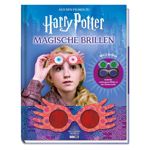 Aus den Filmen zu Harry Potter: Magische Brillen