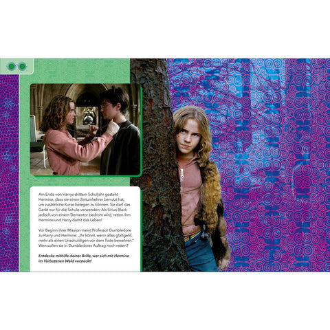 Aus den Filmen zu Harry Potter: Magische Brillen