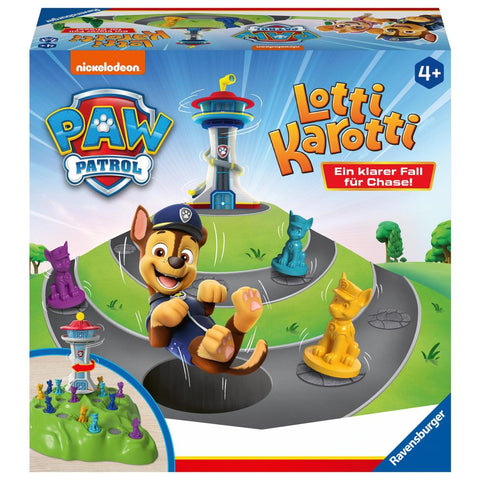 Ravensburger 22372 - PAW Patrol Lotti Karotti, Spiele-Klassiker mit den Serienhelden aus PAW Patrol, für 2 bis 4 Kinder ab 4 Jahren