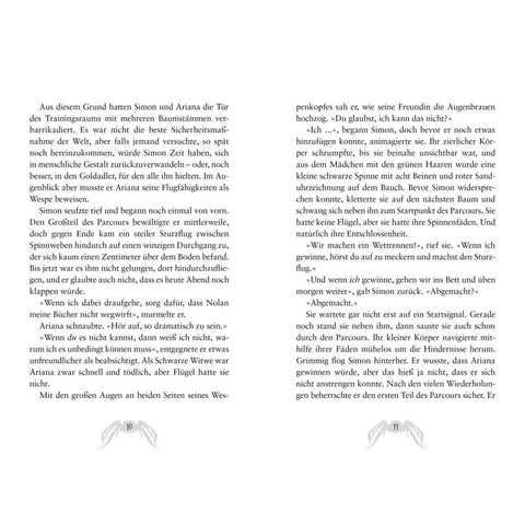 Animox 4. Der Biss der Schwarzen Witwe