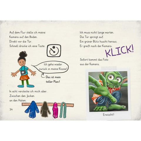 KoboldKroniken: Der KlassenKobold 2. Feueralarm!