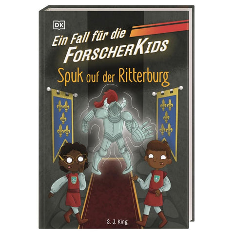 Ein Fall für die Forscher-Kids 10. Spuk auf der Ritterburg