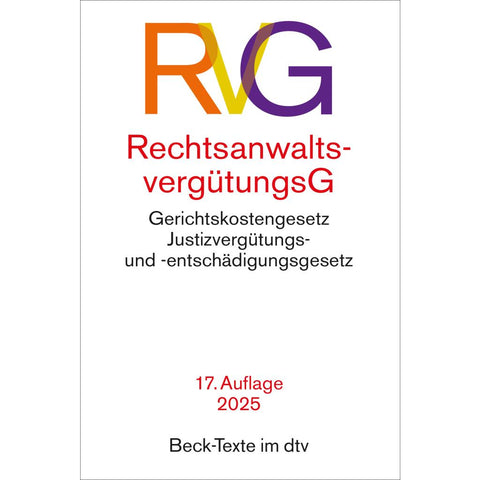 Rechtsanwaltsvergütungsgesetz. RVG