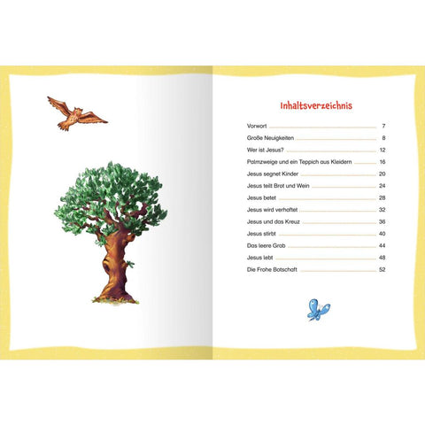 Lukas und die Geschichte von Ostern
