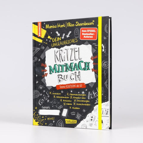 #buch4you: Dein unglaubliches Kritzel-Mitmach-Buch