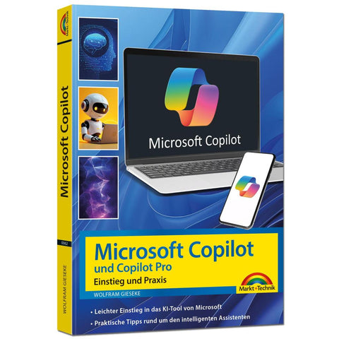 Microsoft Copilot und Copilot Pro - Einstieg und Praxis