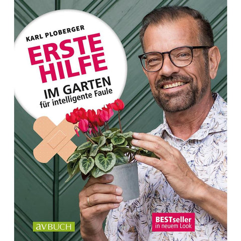Erste Hilfe im Garten für intelligente Faule