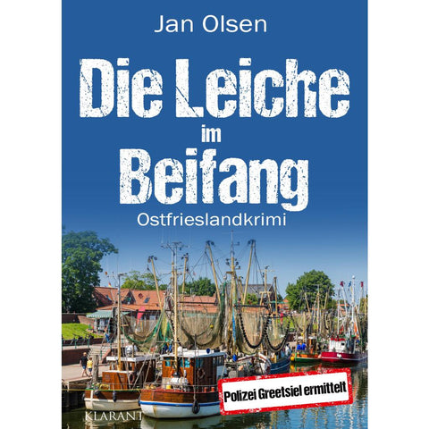 Die Leiche im Beifang. Ostfrieslandkrimi