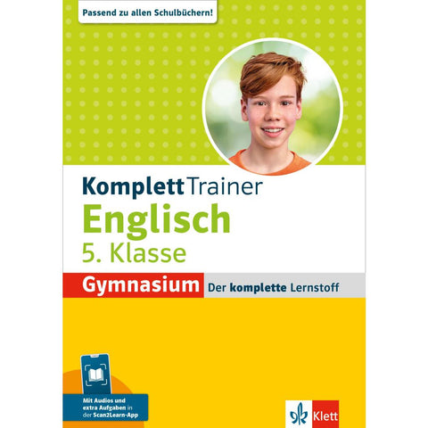 Klett KomplettTrainer Gymnasium Englisch 5. Klasse