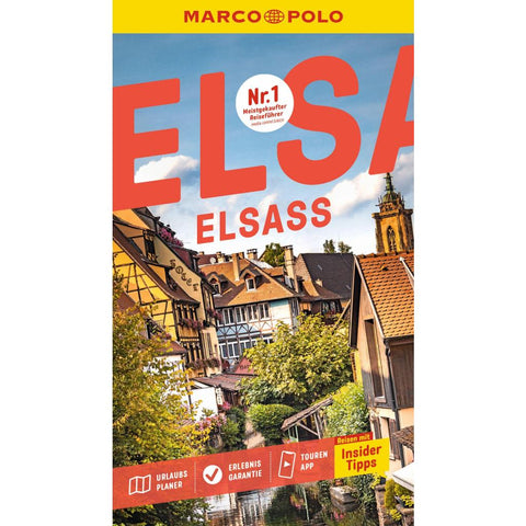 MARCO POLO Reiseführer Elsass