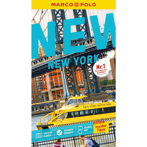 MARCO POLO Reiseführer New York