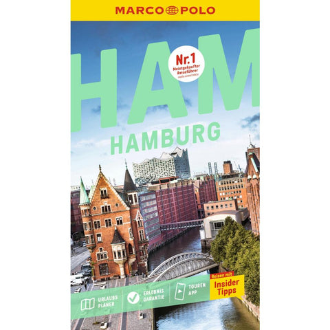 MARCO POLO Reiseführer Hamburg