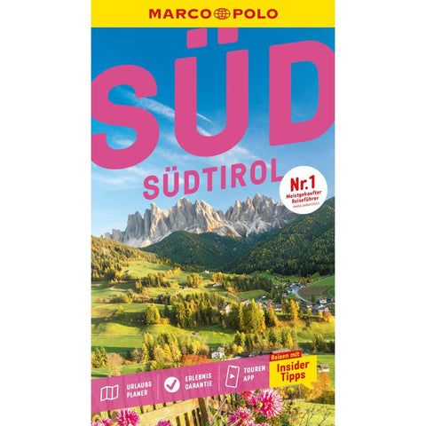 MARCO POLO Reiseführer Südtirol