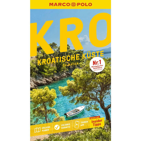 MARCO POLO Reiseführer Kroatische Küste Dalmatien
