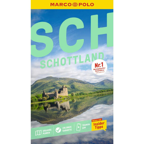 MARCO POLO Reiseführer Schottland