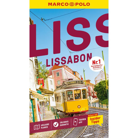 MARCO POLO Reiseführer Lissabon
