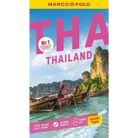 MARCO POLO Reiseführer Thailand