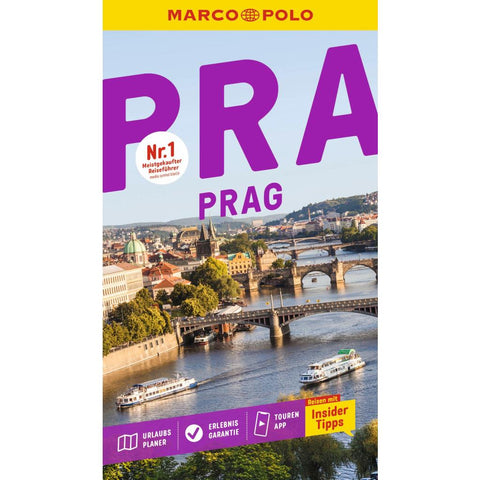 MARCO POLO Reiseführer Prag