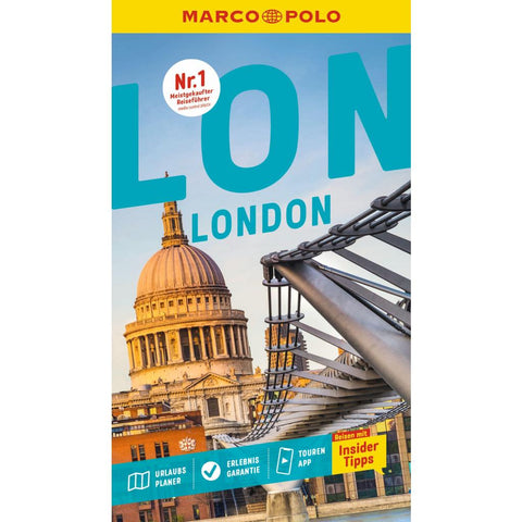 MARCO POLO Reiseführer London