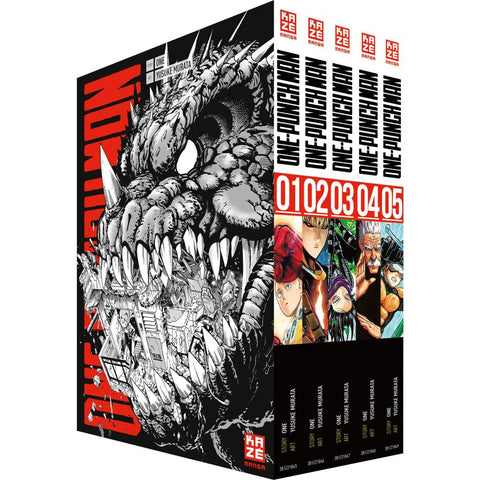 ONE-PUNCH MAN - Box mit Band 1-5