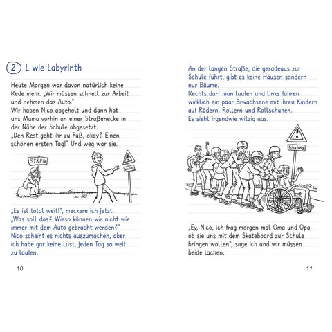 Aus dem Schultagebuch (1). Zutritt verboten!