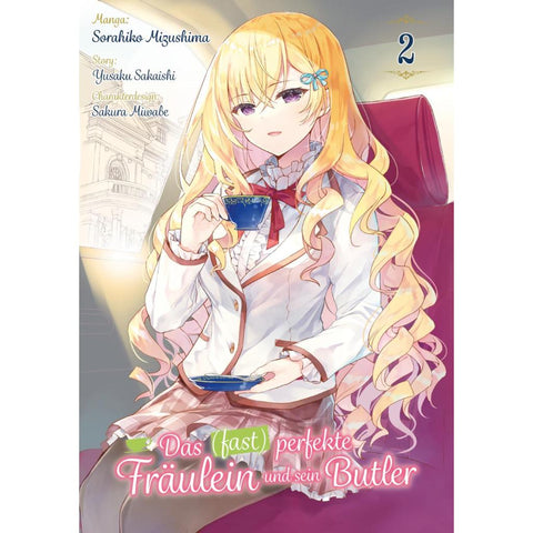 Das (fast) perfekte Fräulein und sein Butler - Band 02