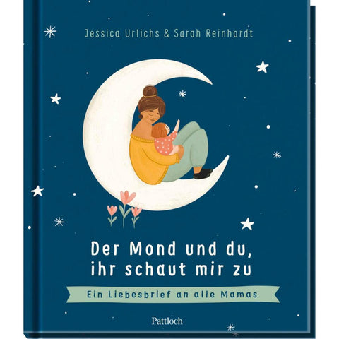 Der Mond und du, ihr schaut mir zu