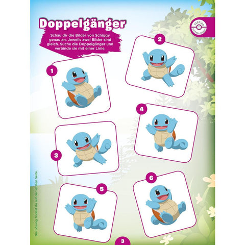 Pokémon Junior: 1001 Sticker - Stickern - Rätseln - Ausmalen