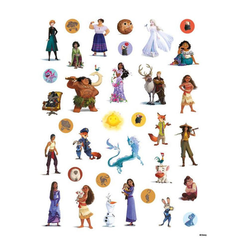 Disney Best of: 1001 Sticker - Stickern - Rätseln - Ausmalen