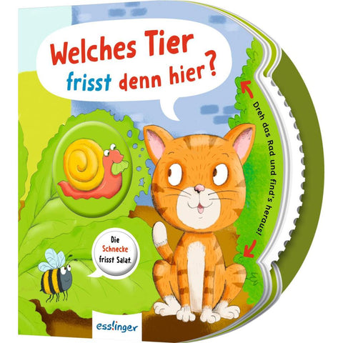 Dreh das Rad und find´s heraus!: Welches Tier frisst denn hier?