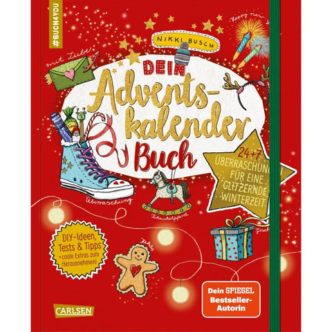 #buch4you: Dein Adventskalender-Buch