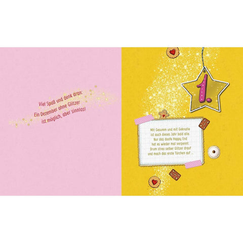 #buch4you: Dein Adventskalender-Buch