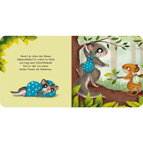 Der kleine Siebenschläfer: Mein liebstes Würfelpuzzle
