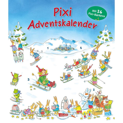 Pixi Adventskalender als Leporello