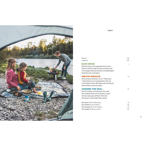 Yes we camp - Das Camping-Kochbuch