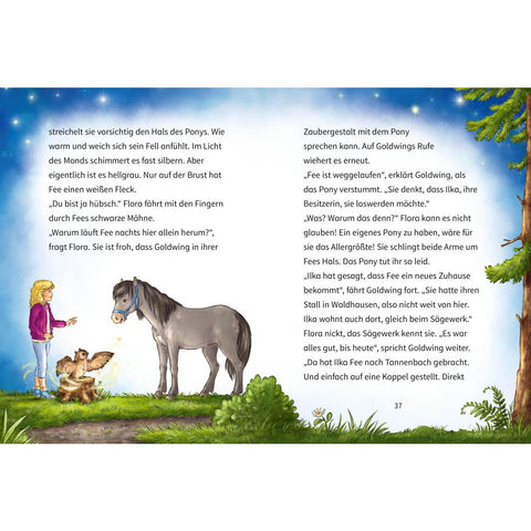Eulenzauber Junior (1). Goldwing und das Mondscheinpony