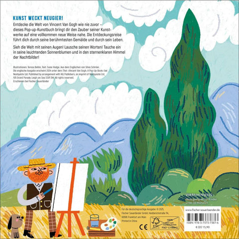 ART POPS: Vincent Van Gogh