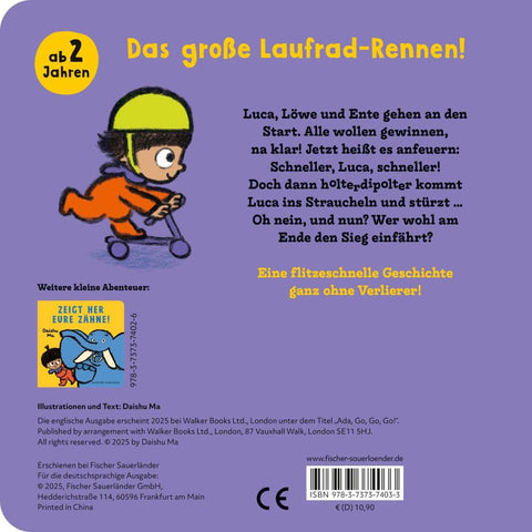 Auf die Plätze, flitzeschnell!