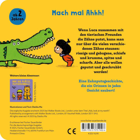 Zeigt her eure Zähne!