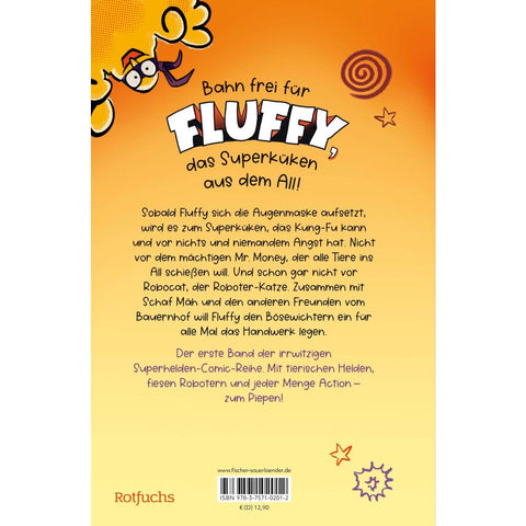 Fluffy und Robocat - Vorsicht, Kung-Fu Küken!