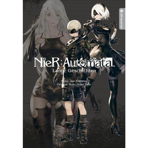 NieR:Automata Roman Taschenbuchausgabe 01