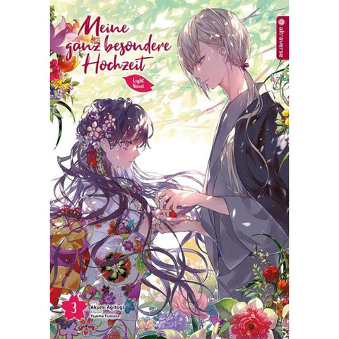 Meine ganz besondere Hochzeit Light Novel 03