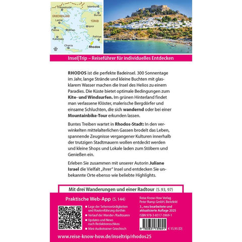 Reise Know-How InselTrip Rhodos