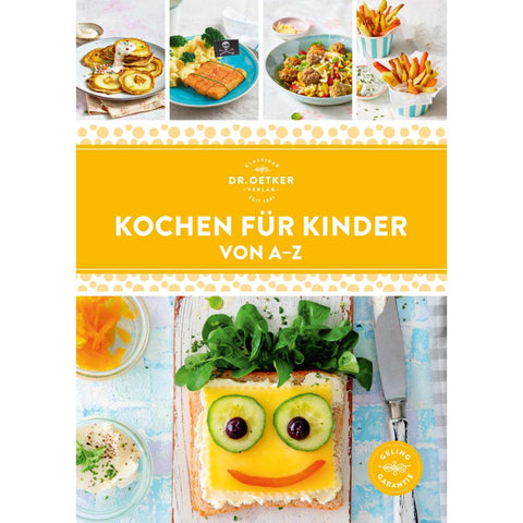Kochen für Kinder von A-Z