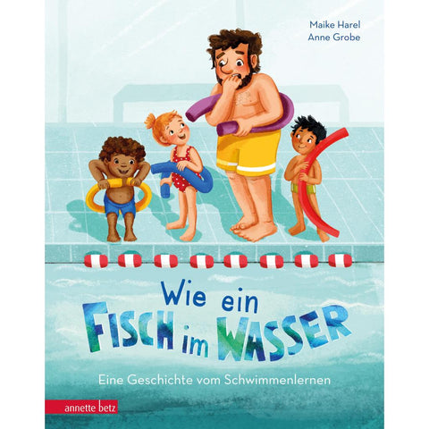 Wie ein Fisch im Wasser