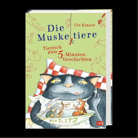 Die Muskeltiere - Tierisch gute 5-Minuten-Geschichten