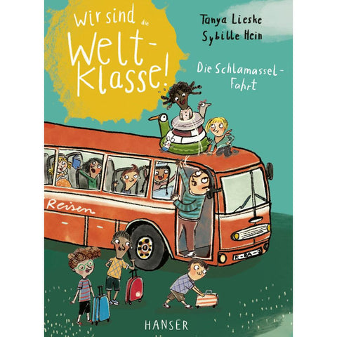 Wir sind (die) Weltklasse - Die Schlamassel-Fahrt
