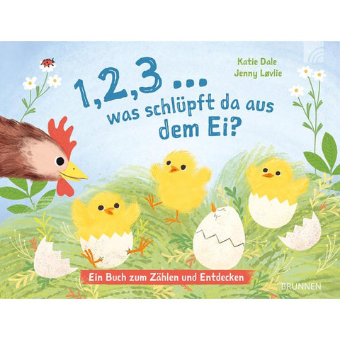 1, 2, 3 ... was schlüpft da aus dem Ei?