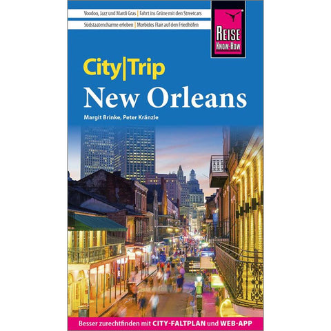 Reise Know-How CityTrip New Orleans